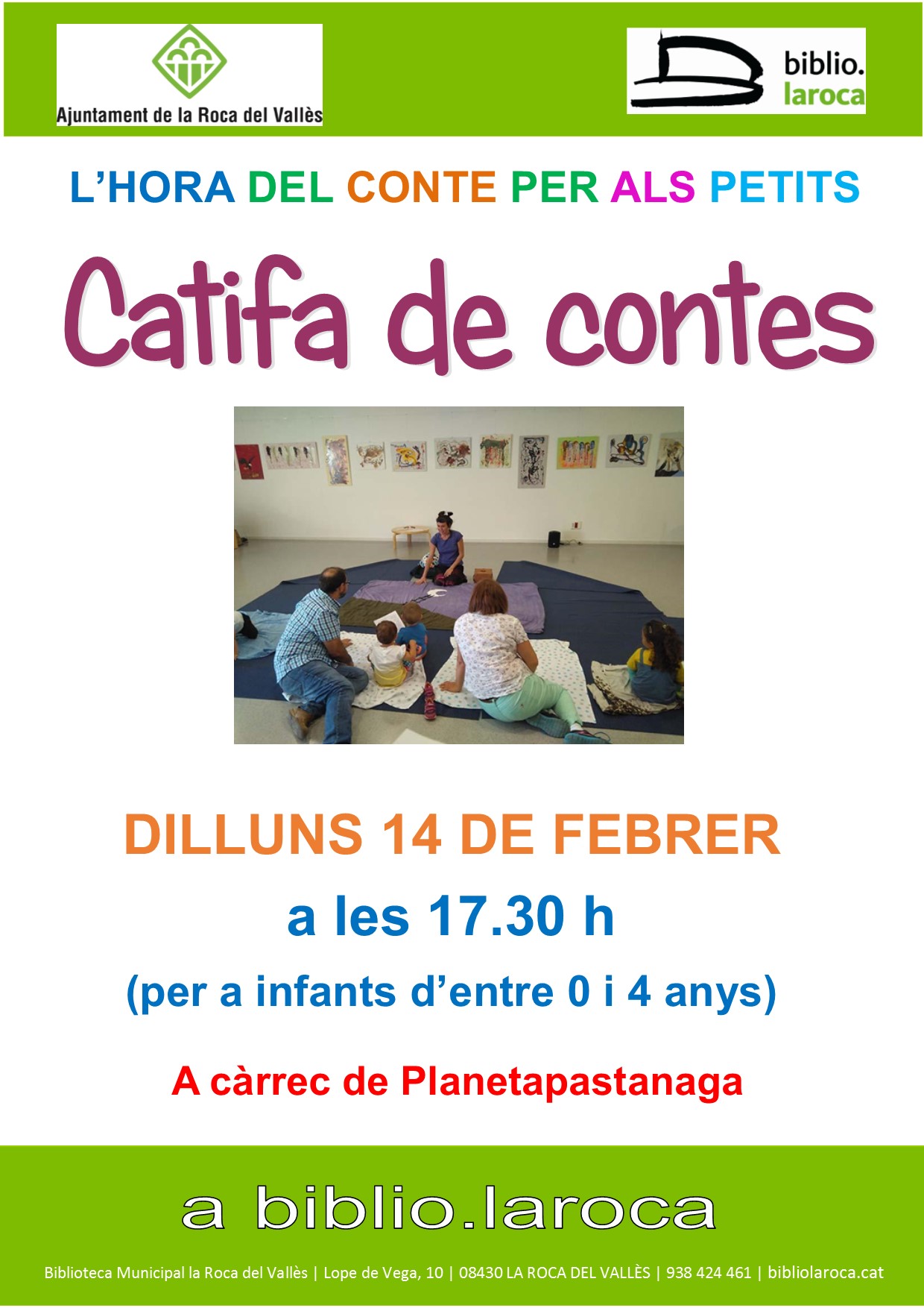 Catifa de contes