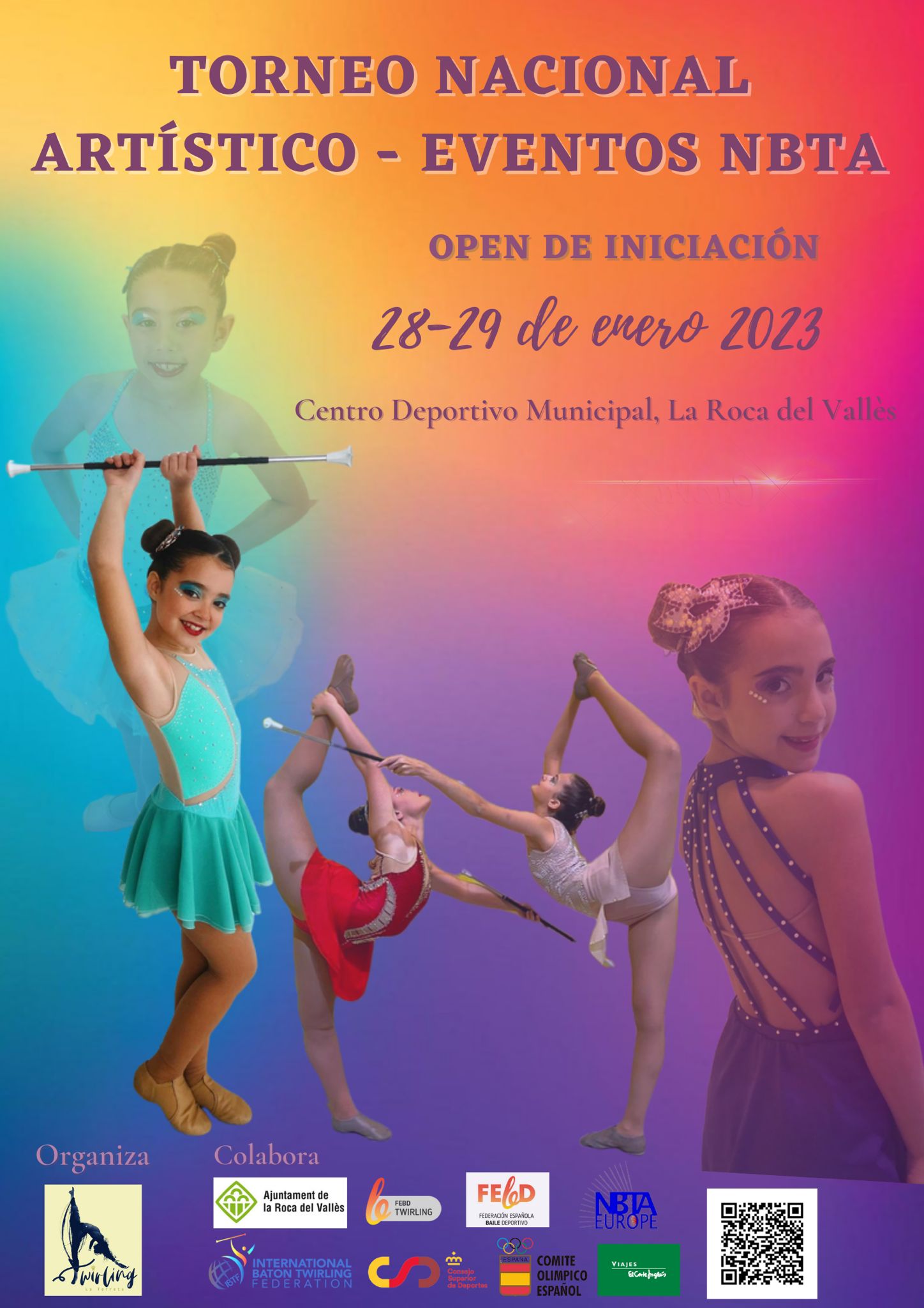 Campionat Nacional de Twirling i Open d'Iniciació