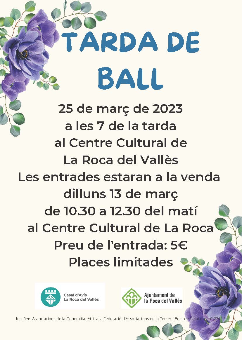 Tarda de Ball