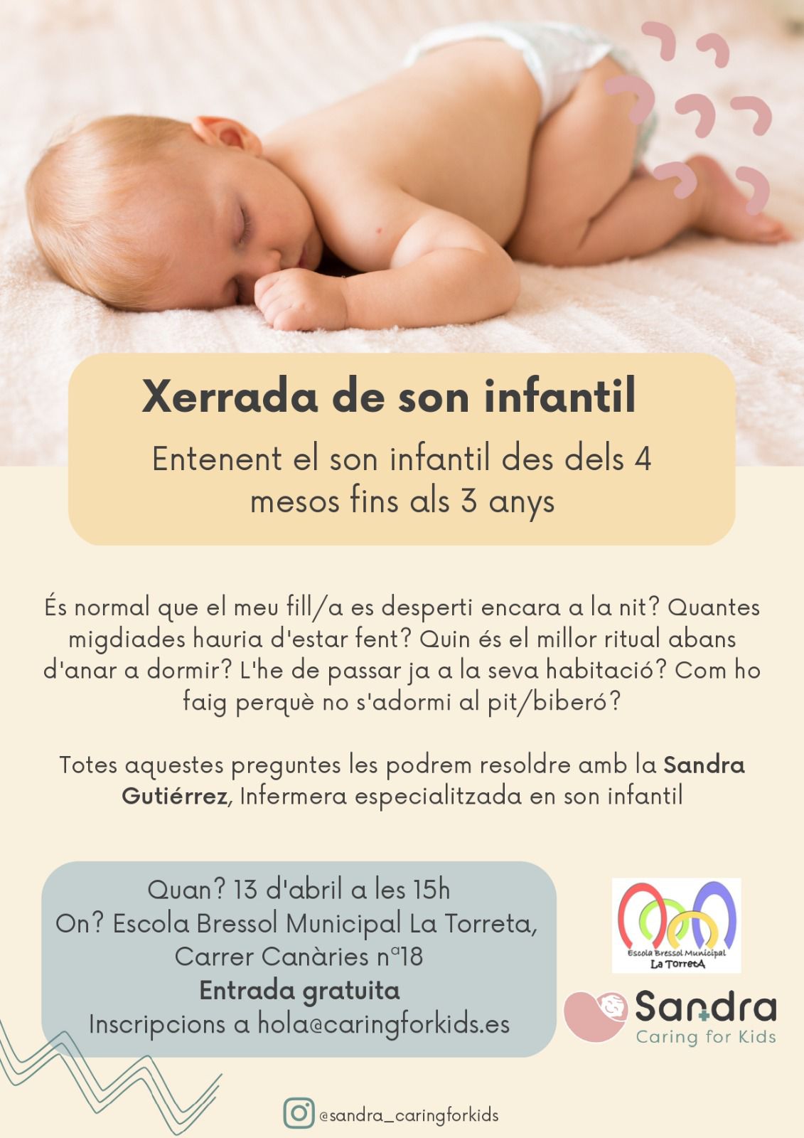 Xerrada de son infantil