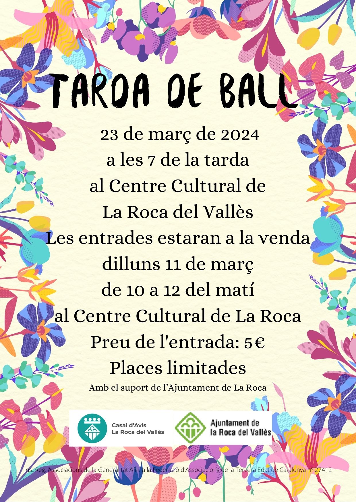 Venda tiquets: Tarda de Ball