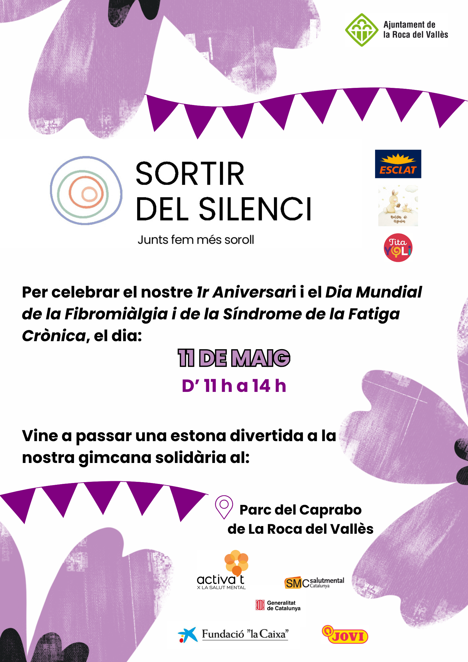 1r Aniversari Assoc. Sortir del Silenci