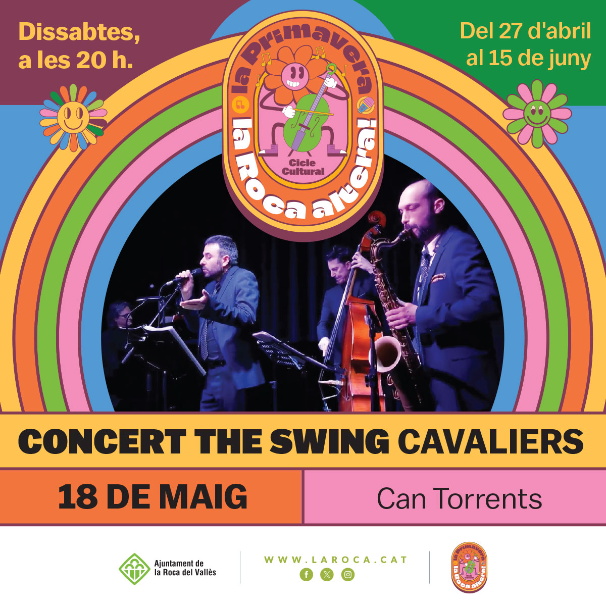 Cicle Cultural 2024 - The Swing Cavaliers