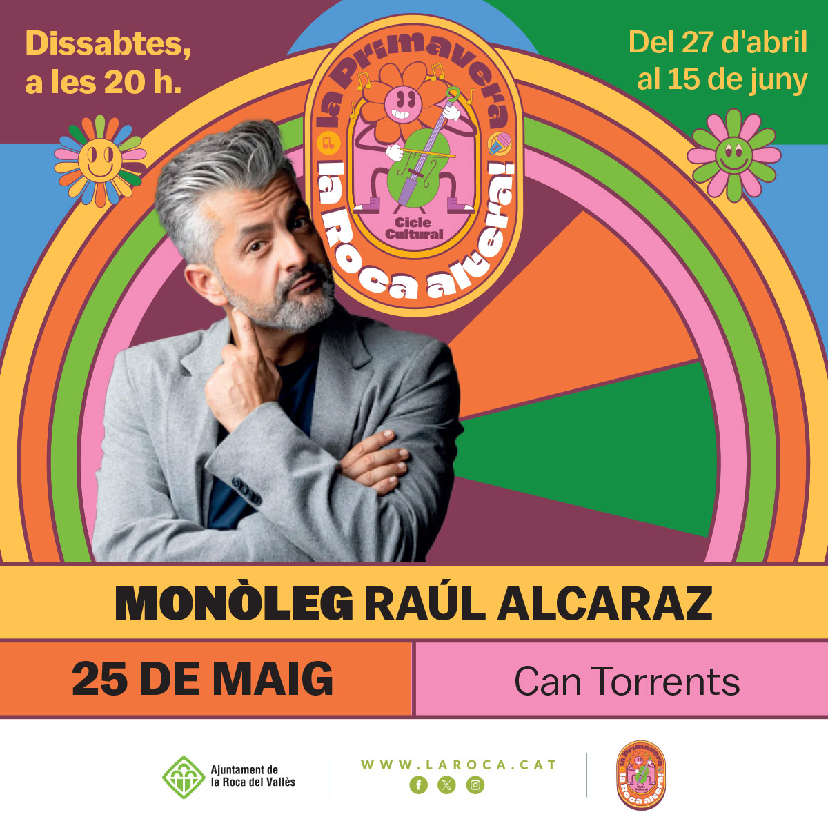 Cicle Cultural 2024 - Raúl Alcaraz