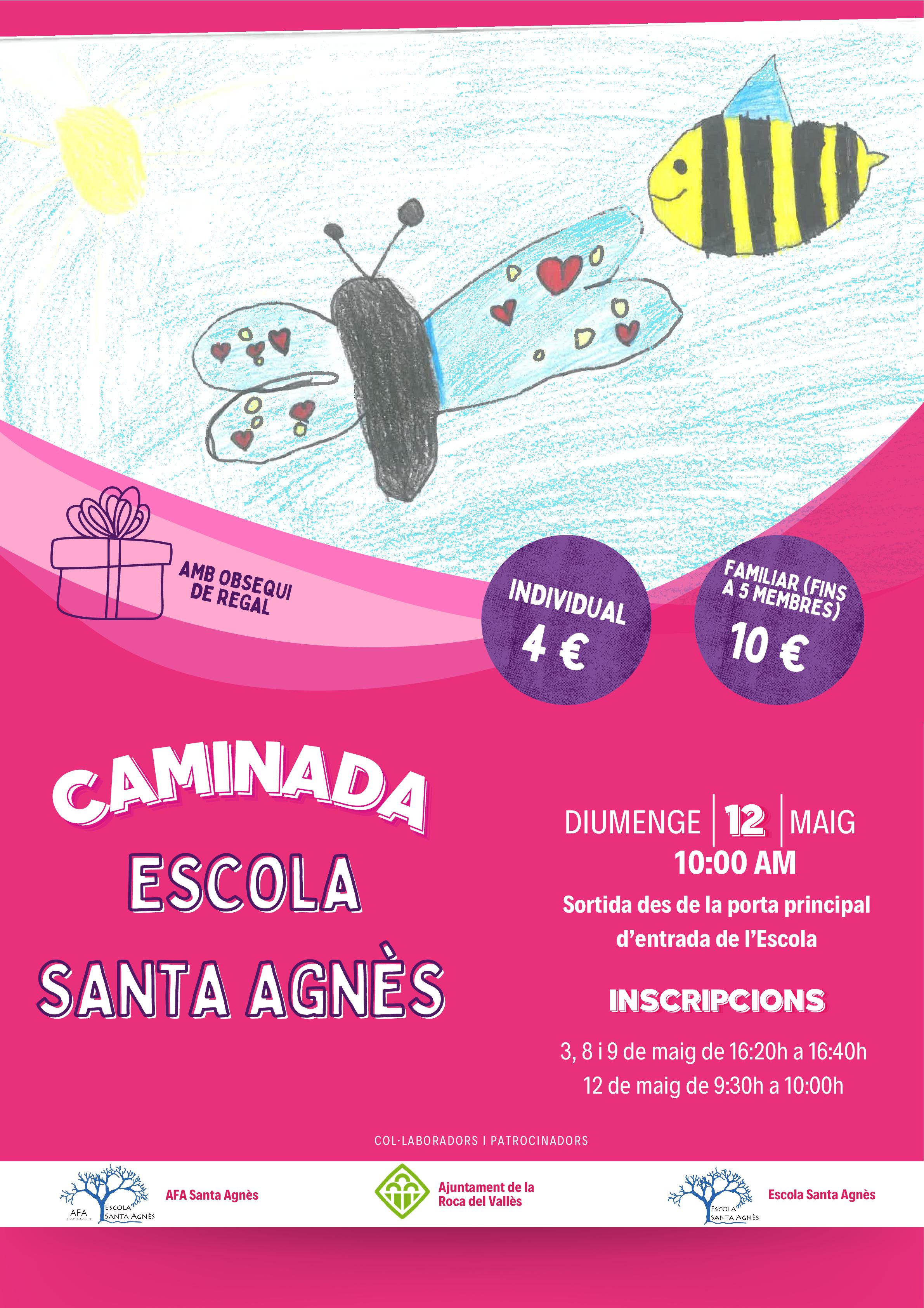 Caminada Escola Santa Agnès 2024