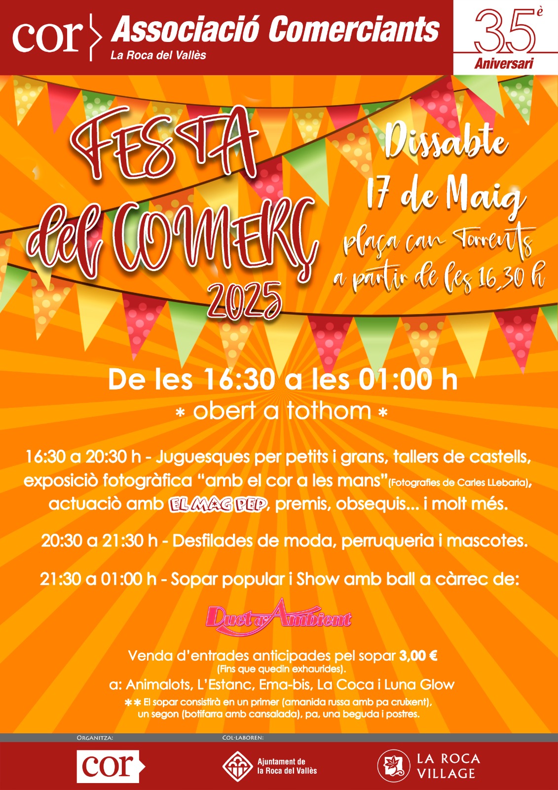 Festa del comerç 2025
