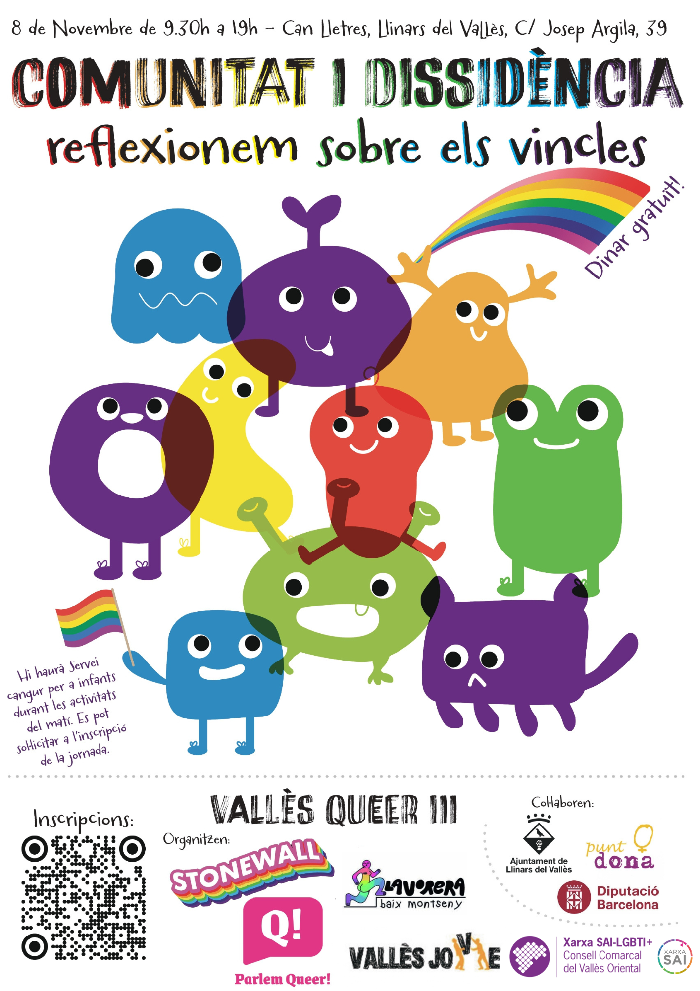 Comunitat i dissidència: reflexionem sobre els vincles