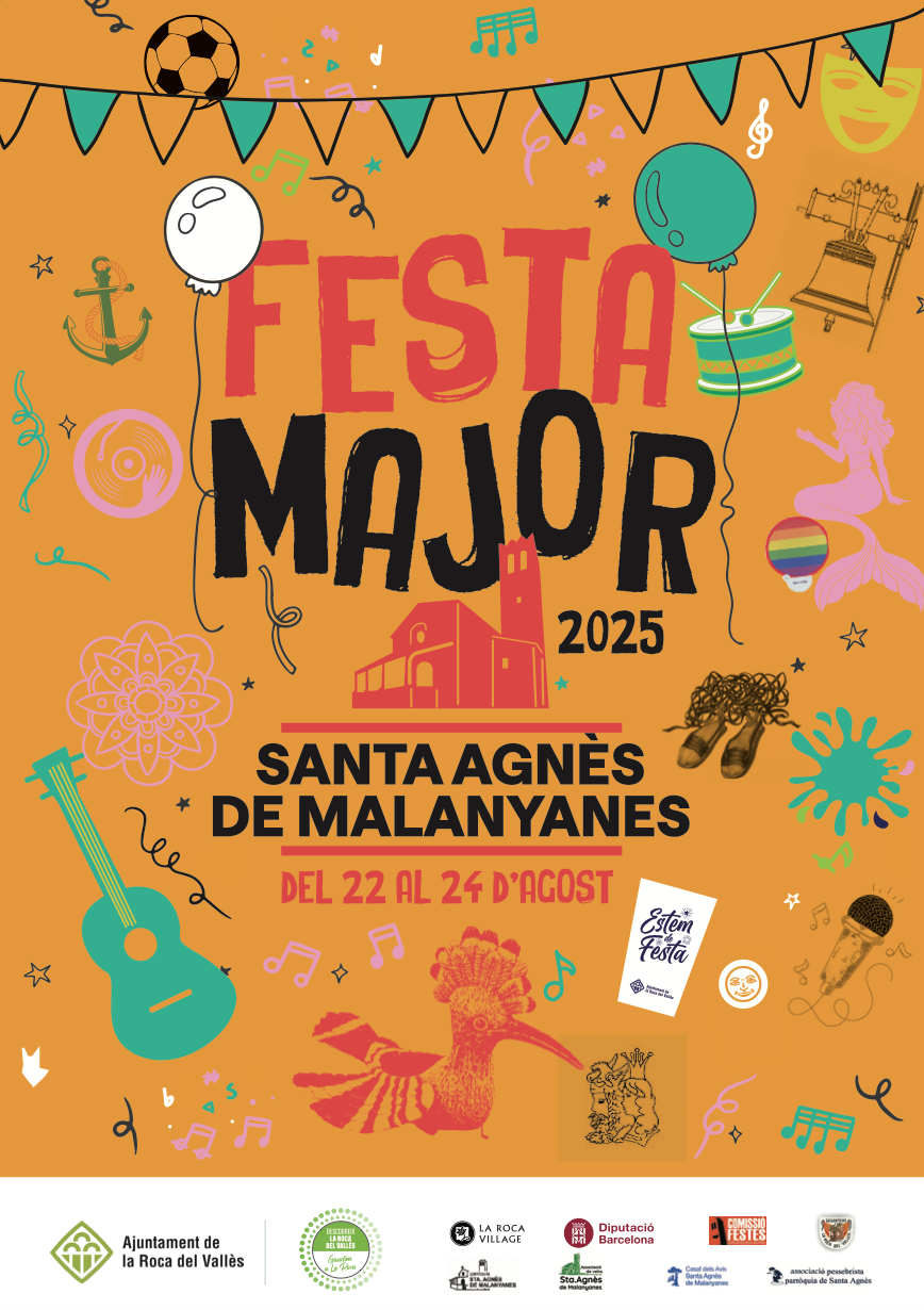 ?s temps de Festa Major a Santa Agnès de Malanyanes