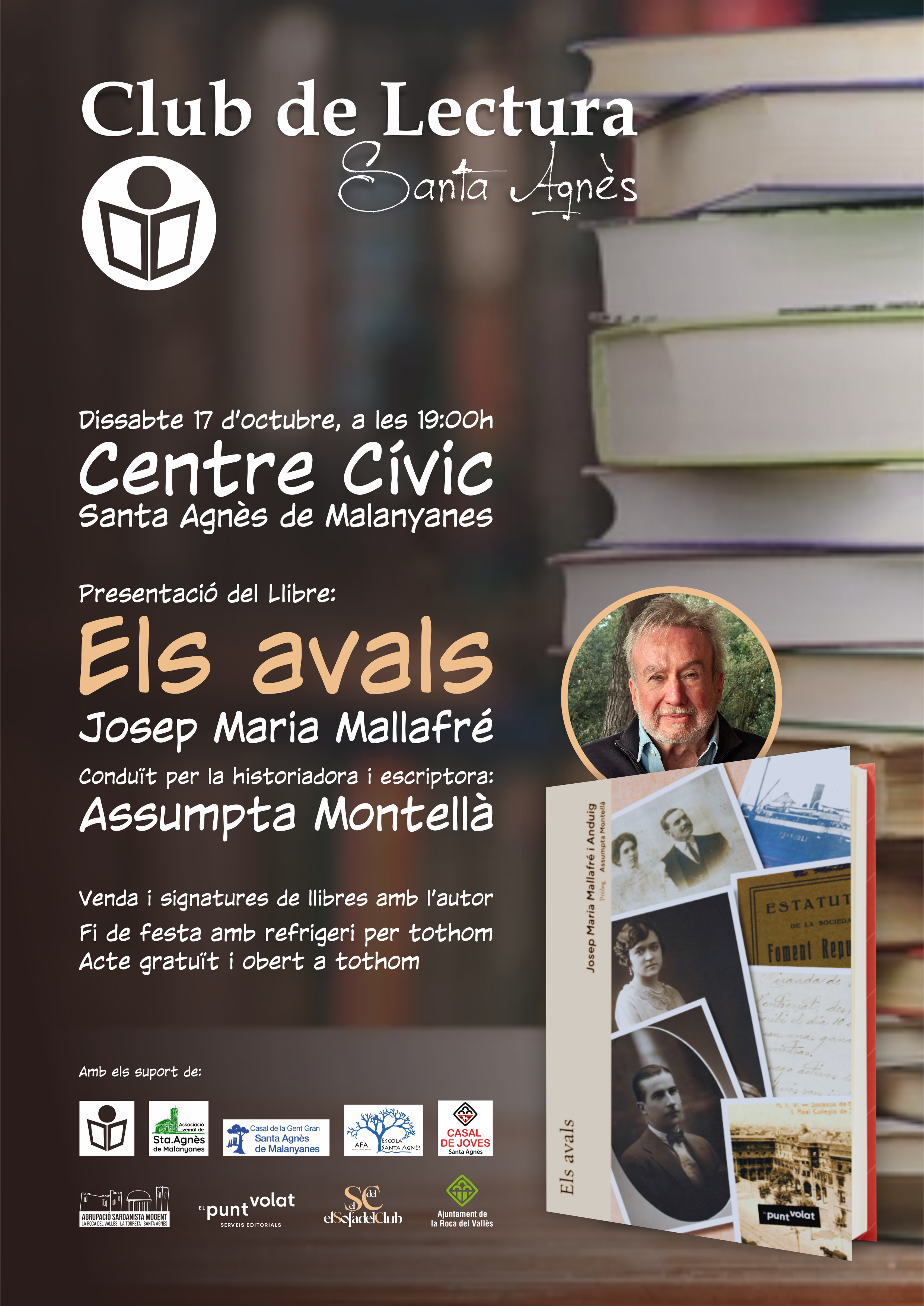 Presentaci&oacute; del llibre: Els avals