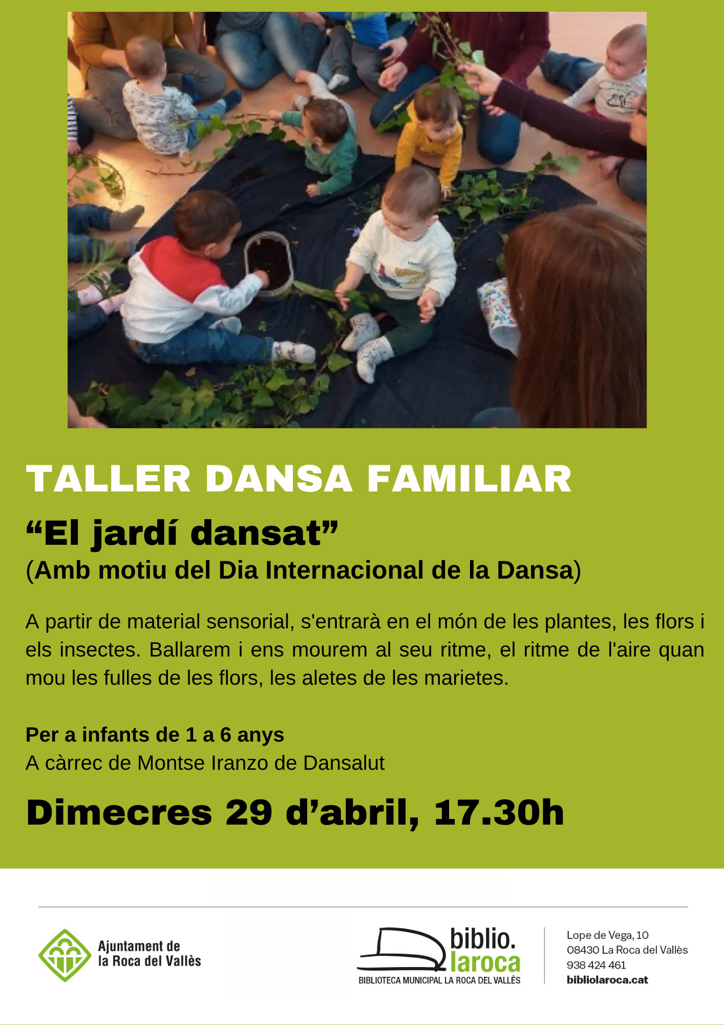 Taller de dansa familiar