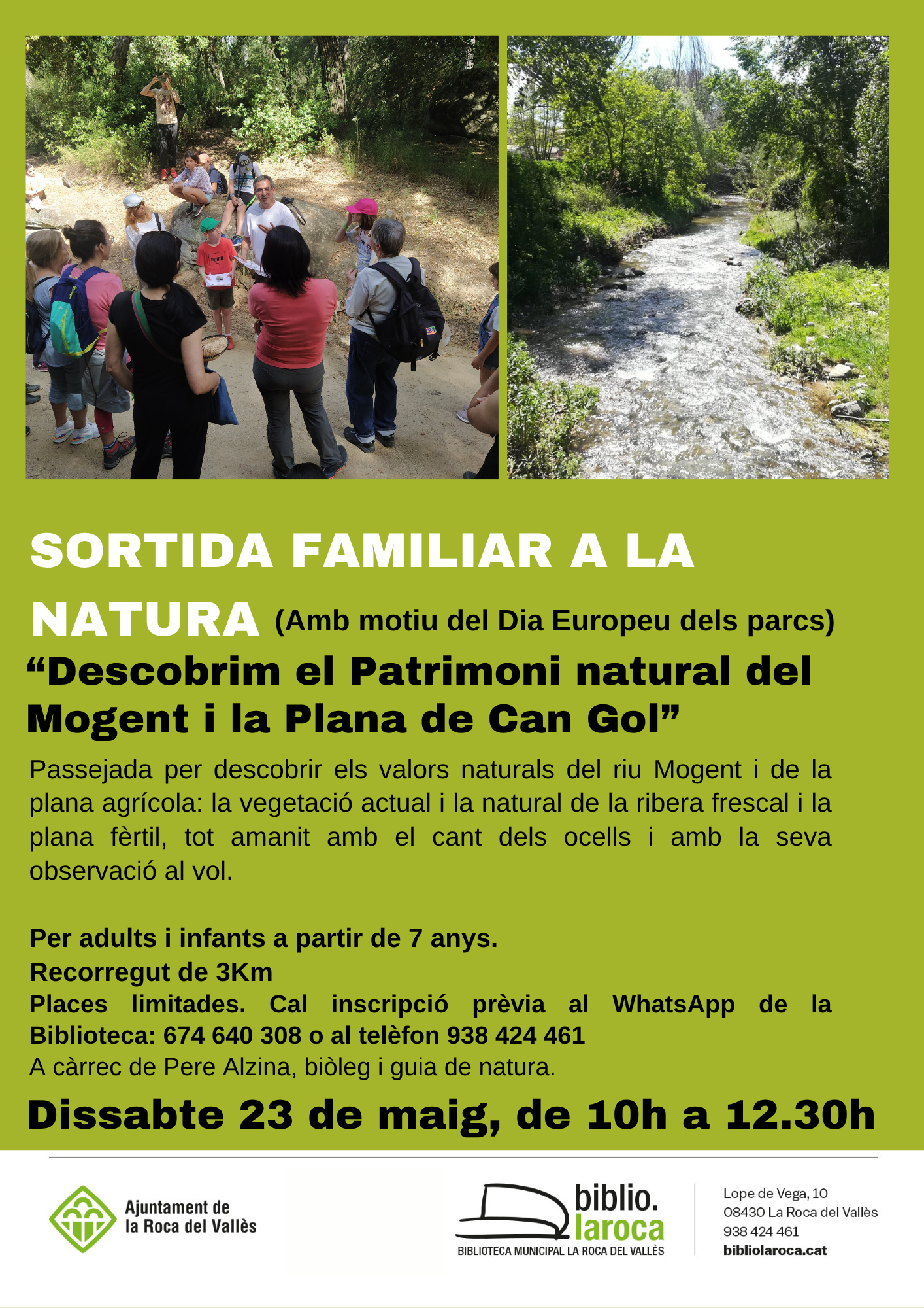 Sortida familiar a la natura