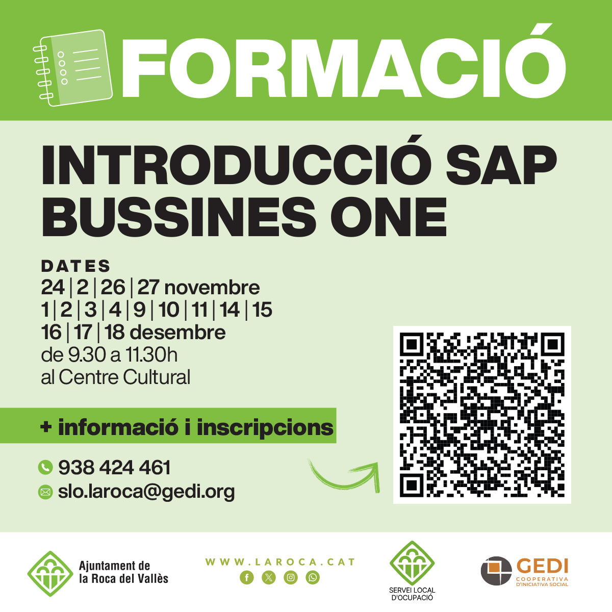 FORMACI&Oacute;: Introducci&oacute; SAP Business One