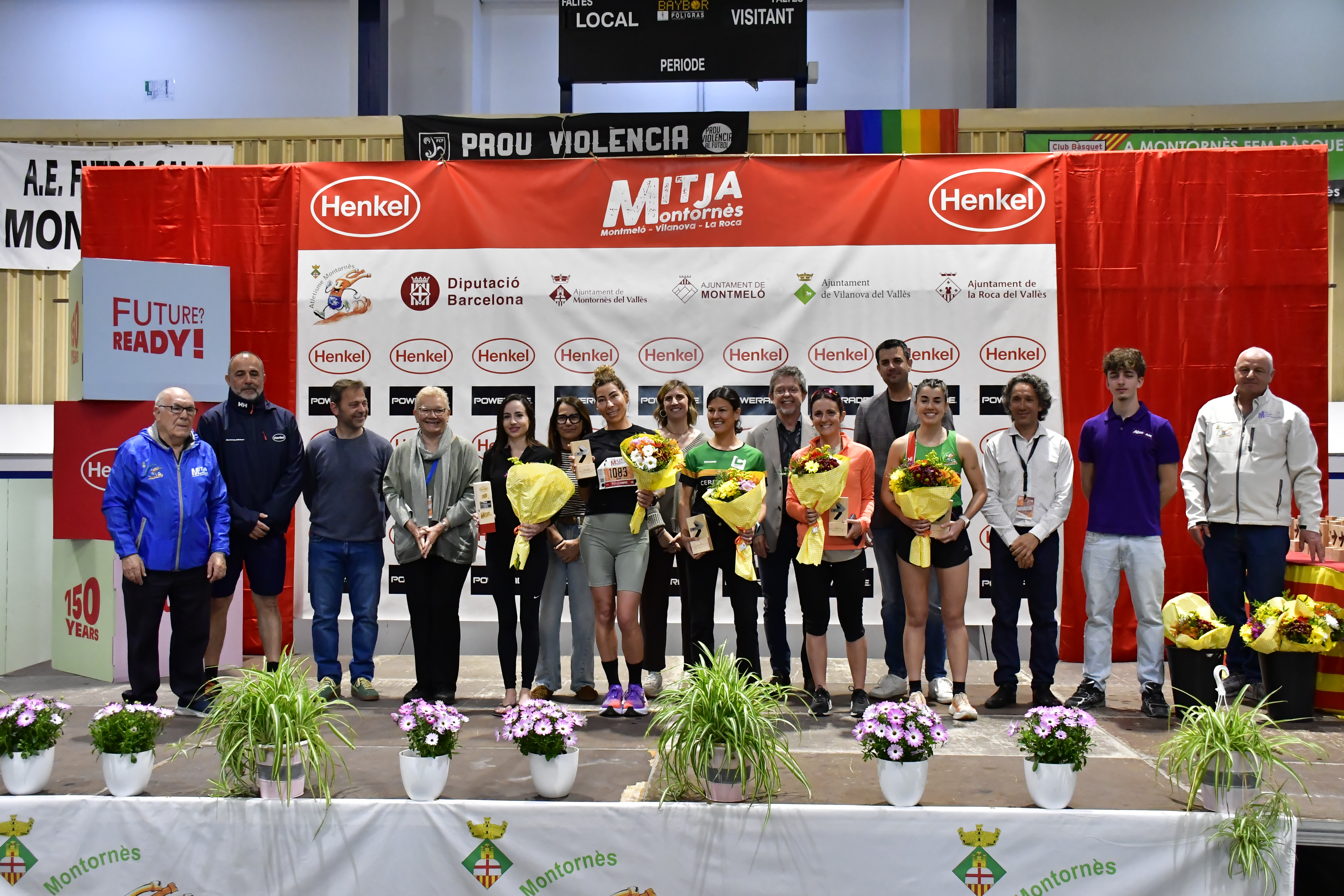 La Mitja Marató de Montornès torna a omplir d'esport els carrers de La Roca del Vallès