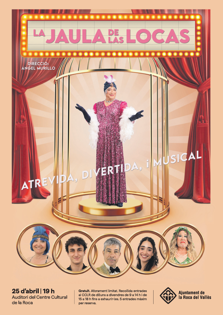 Teatre musical amb 'La jaula de las locas'