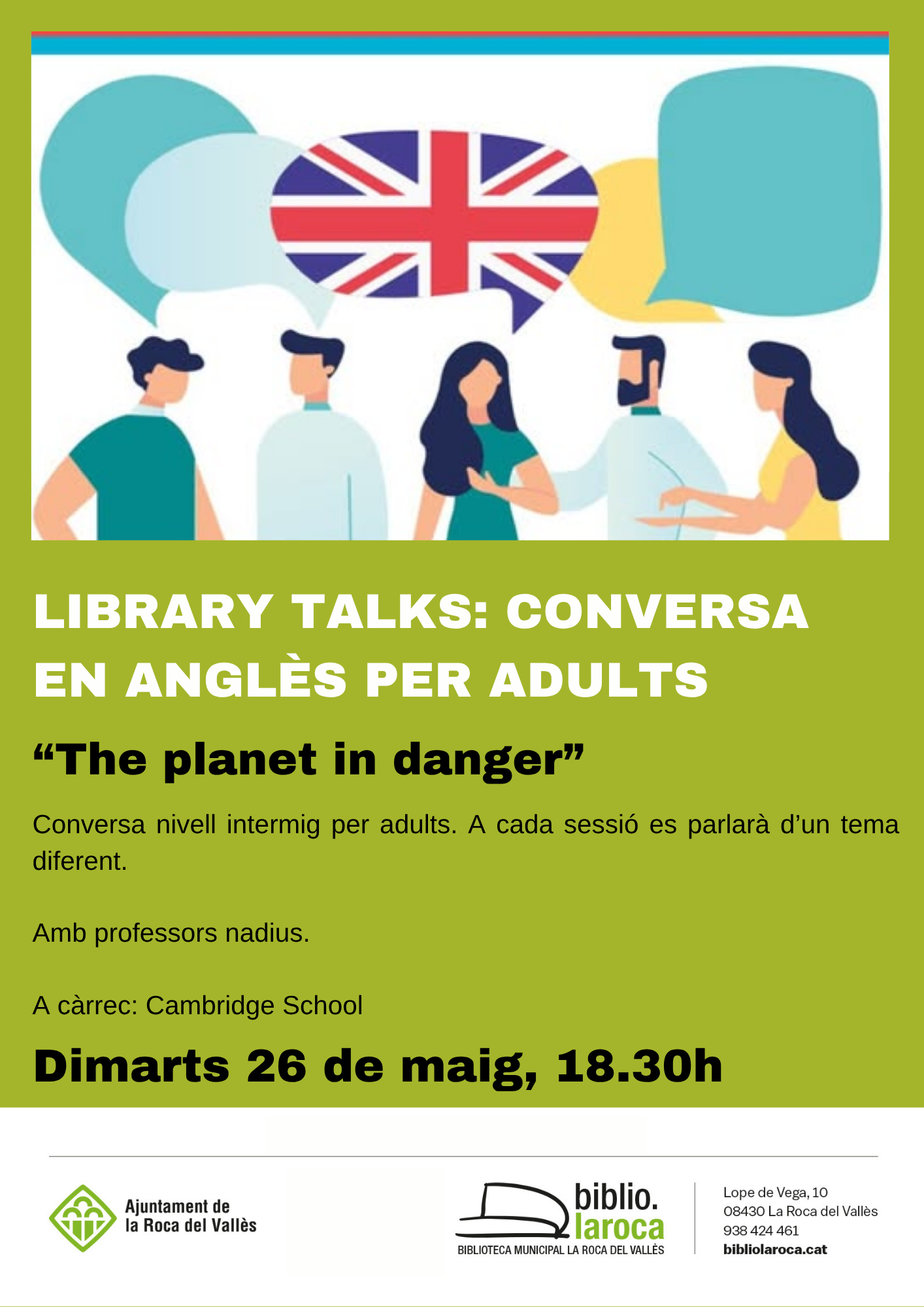 Library talks - 