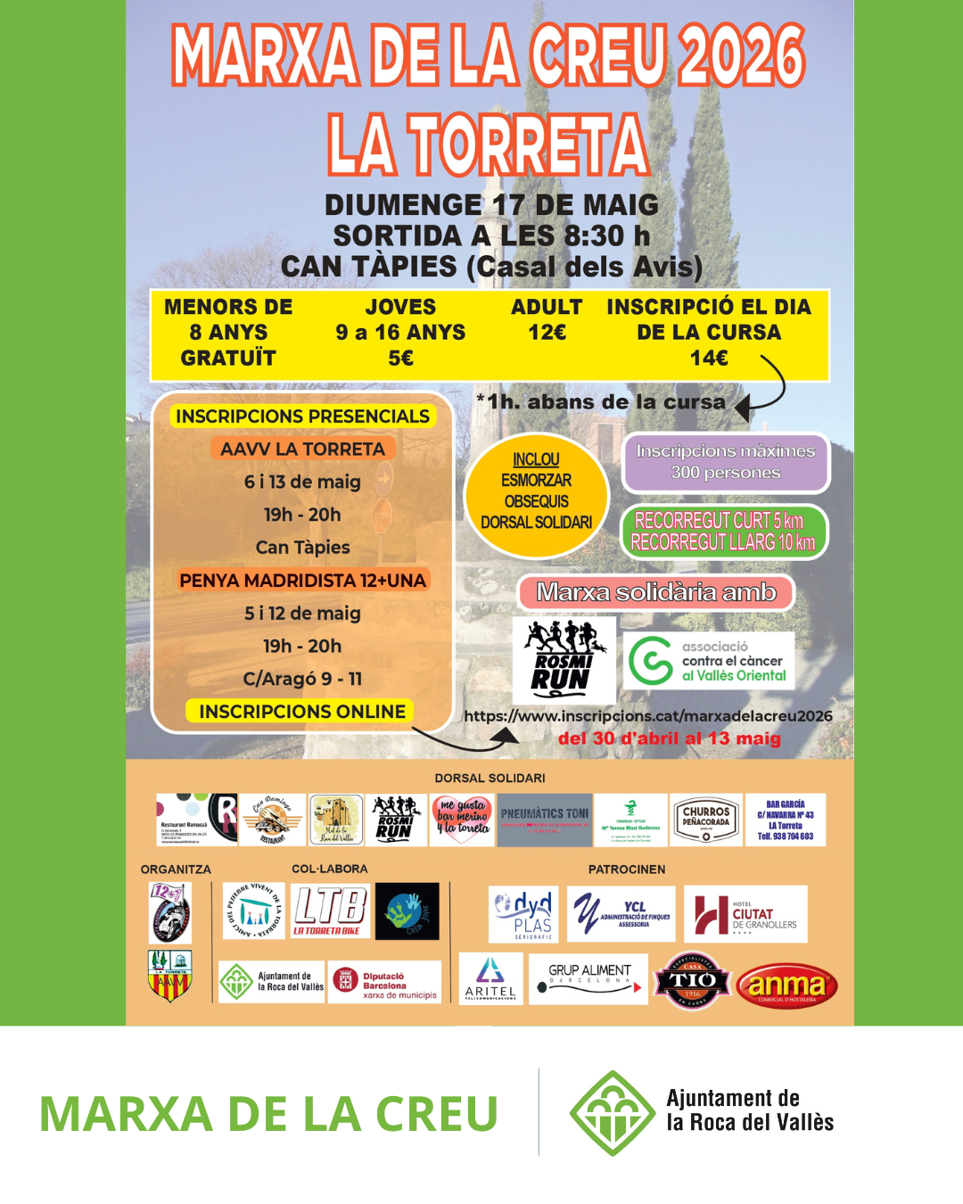 Marxa de la Creu 2026