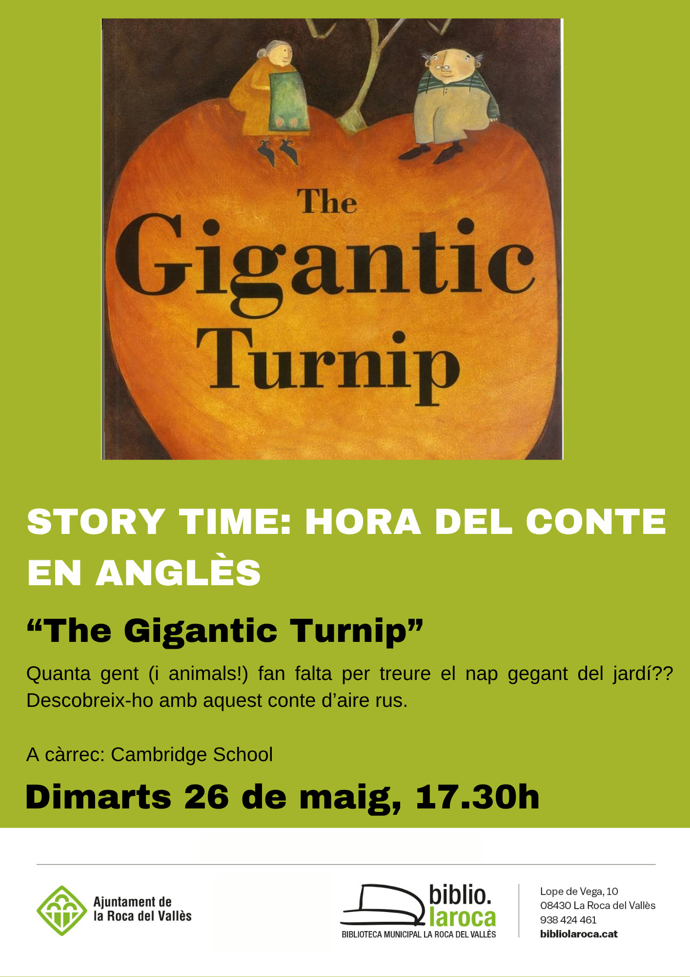 Story time - 
