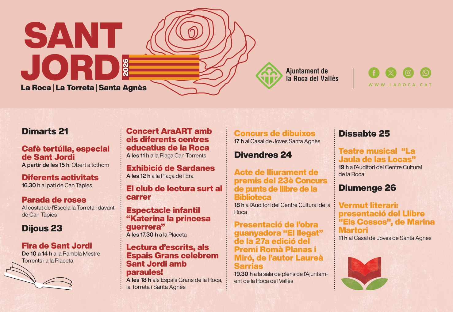 Sant Jordi a la Roca del Vallès