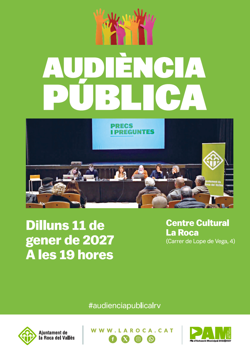 Audi&egrave;ncia p&uacute;blica