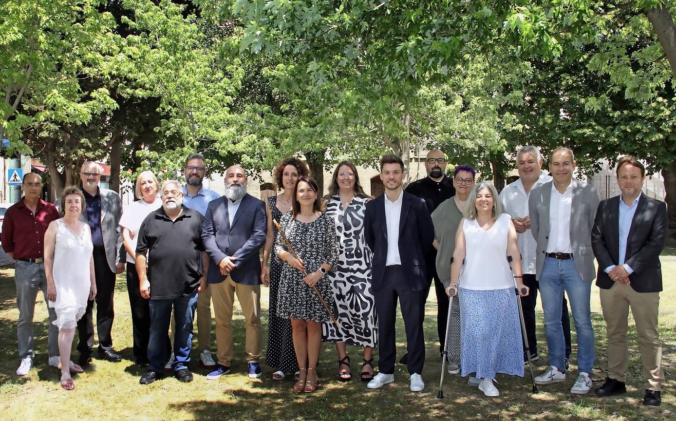 Ple d'investidura - La Roca del Vallès 2023 (resum)