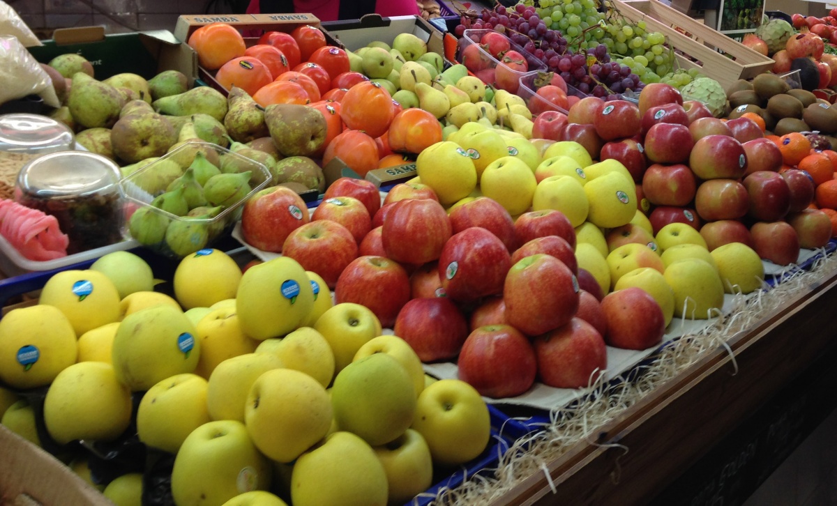 Mercat setmanal a la Roca  