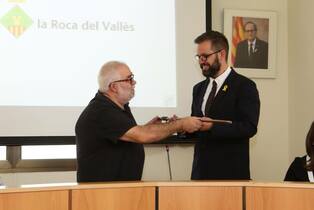 Albert Gil Gutiérrez és reelegit  alcalde de la Roca del Vallès