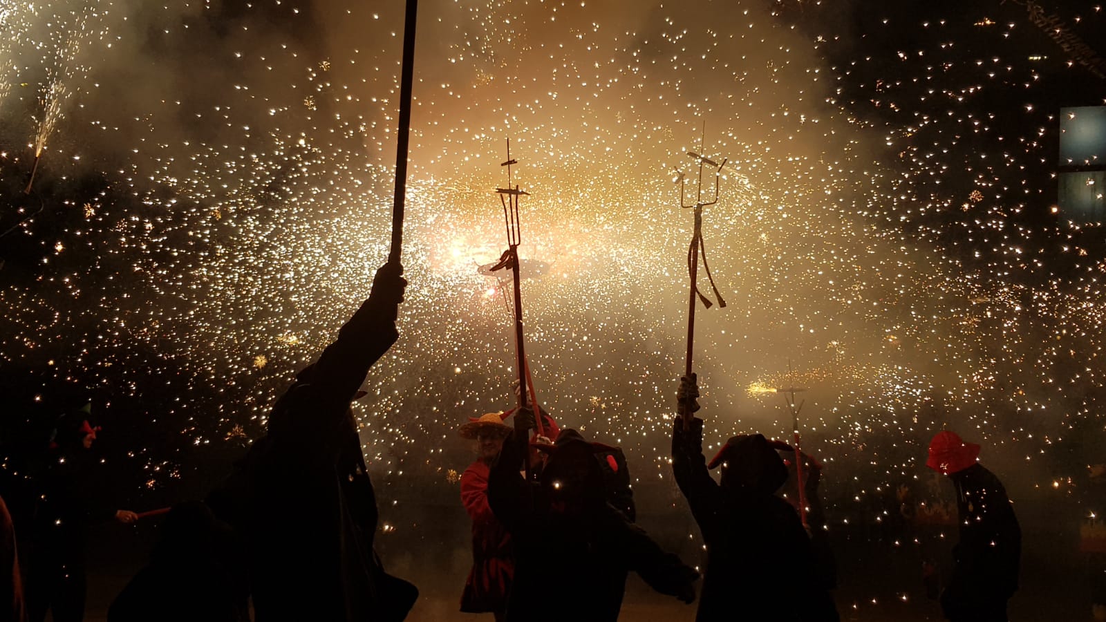 Correfoc de la Roca del Vallès