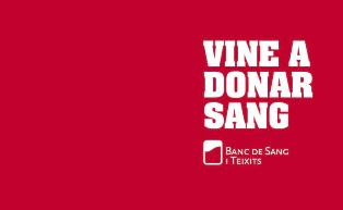 Vine a donar sang a l'ABS de la Roca del Vallès