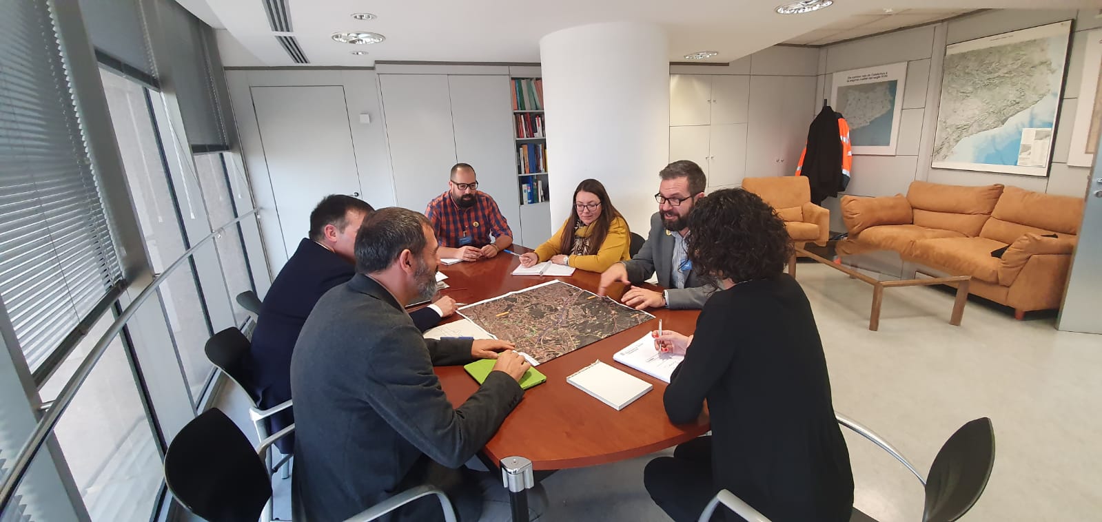 Reunió mantinguda entre administracions