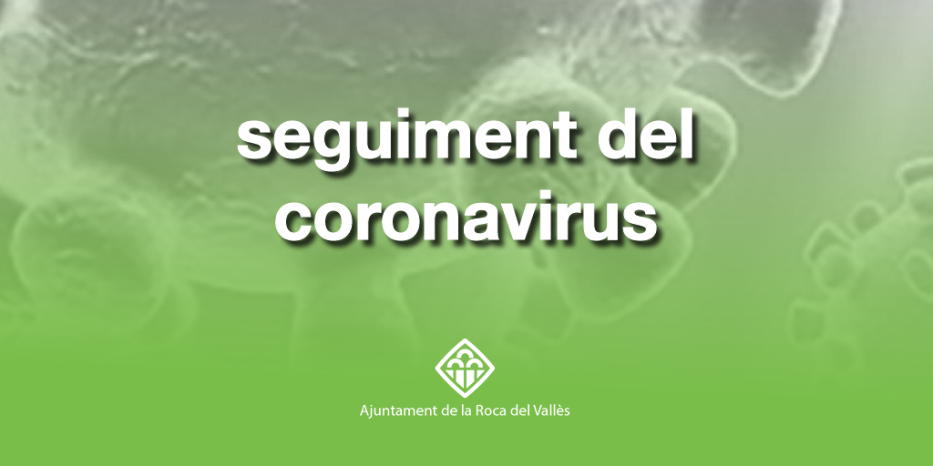 Informació oficial sobre el coronavirus