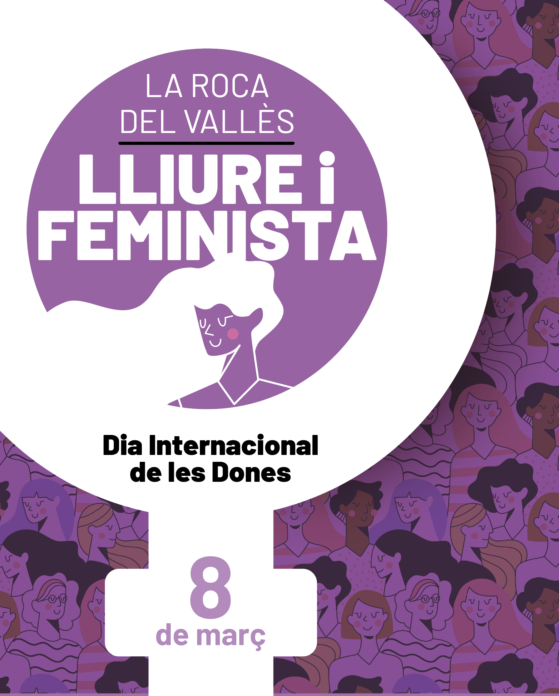 Dia Internacional de les Dones a la Roca del Vallès