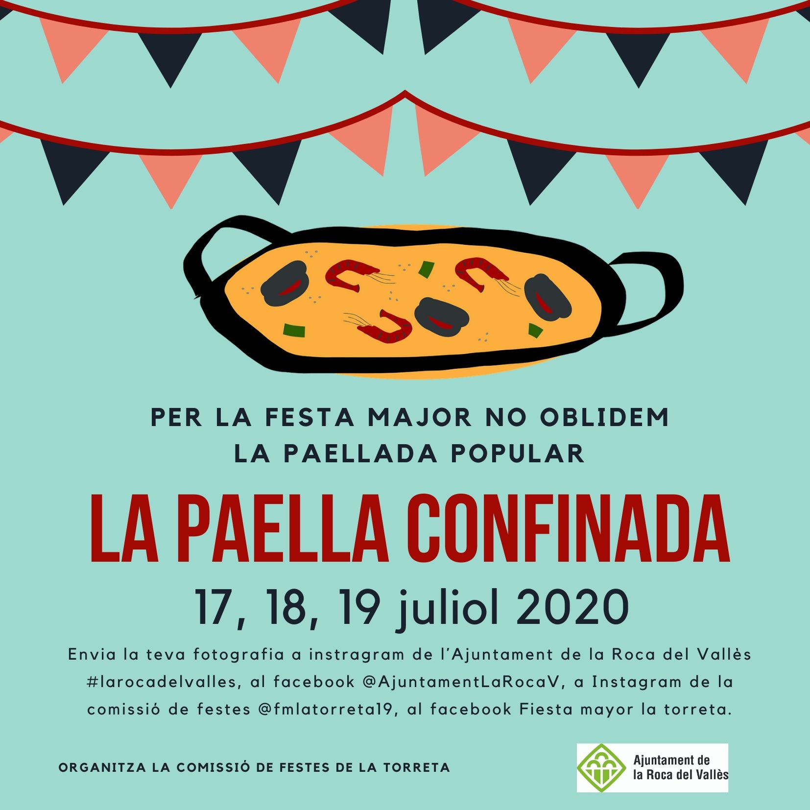 ACTIVITAT ONLINE: La Paella confinada