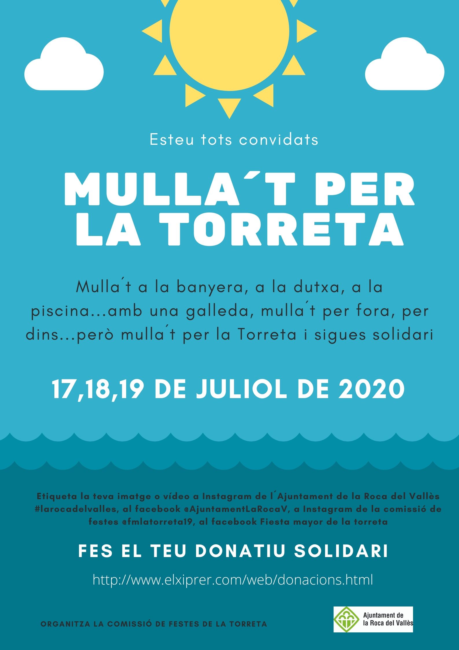 ACTIVITAT ONLINE: MULLA'T per la Torreta