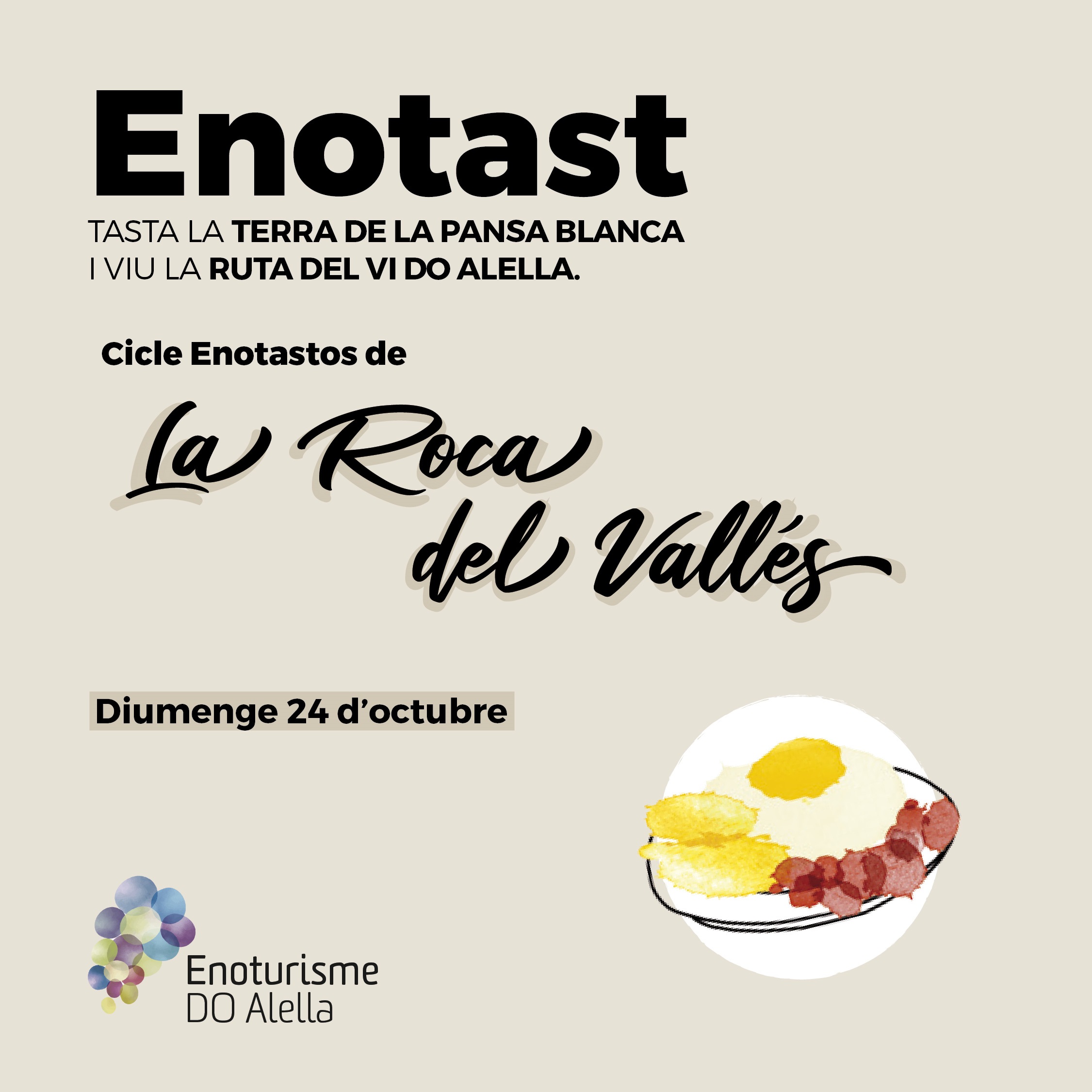 El cicle Enotastos arriba a la Roca del Vallès el proper diumenge 24 d'octubre