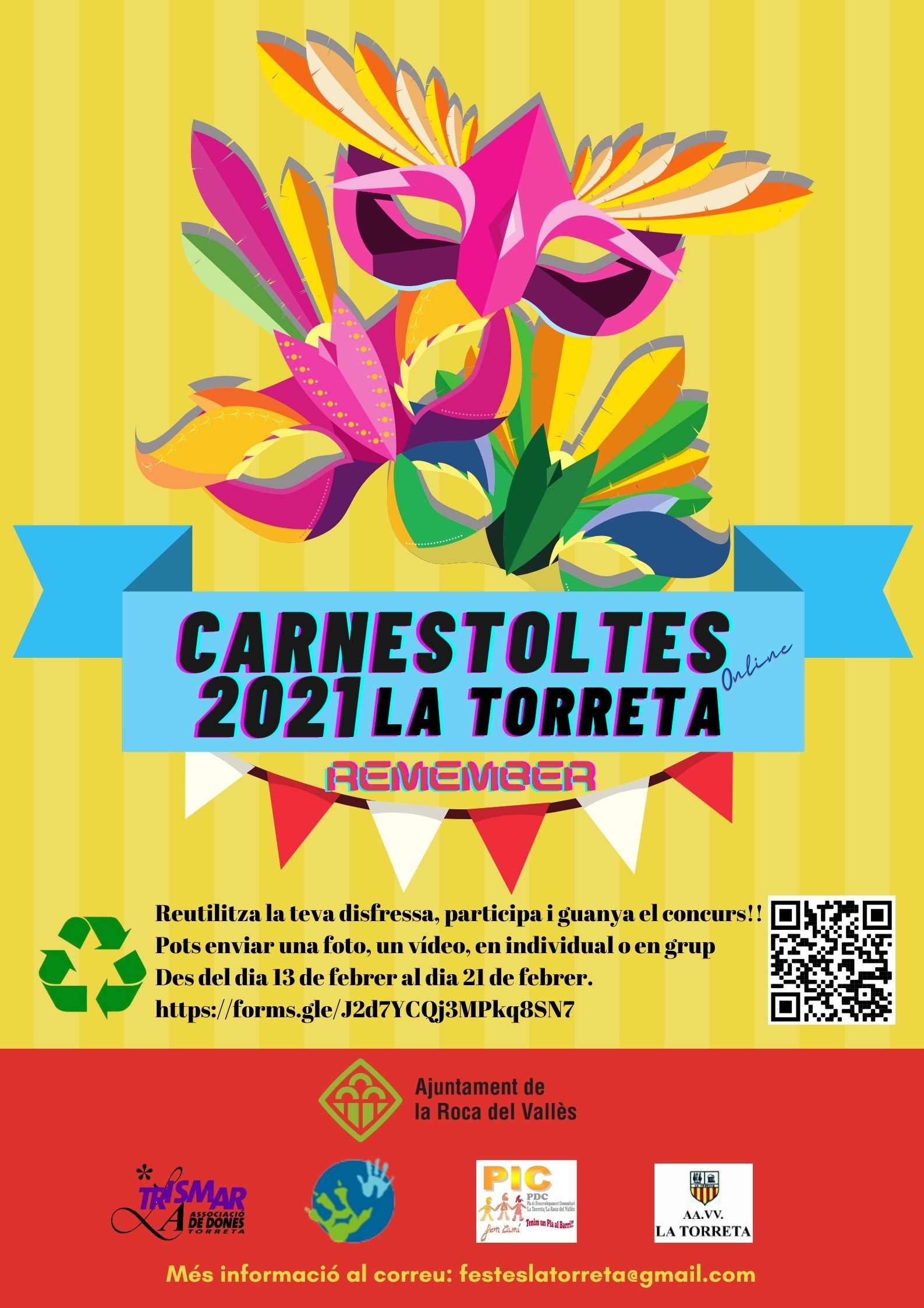 Concurs de disfresses de Carnestoltes de la Torreta