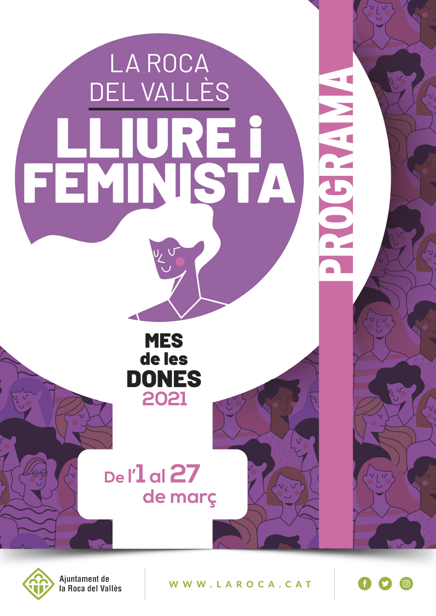 La Roca del Vallès dedica el mes de març a la reivindicació de la igualtat i el feminisme 