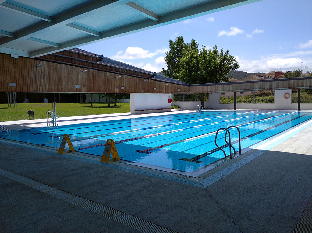 Les piscines d'estiu obriran les portes el proper 25 de juny