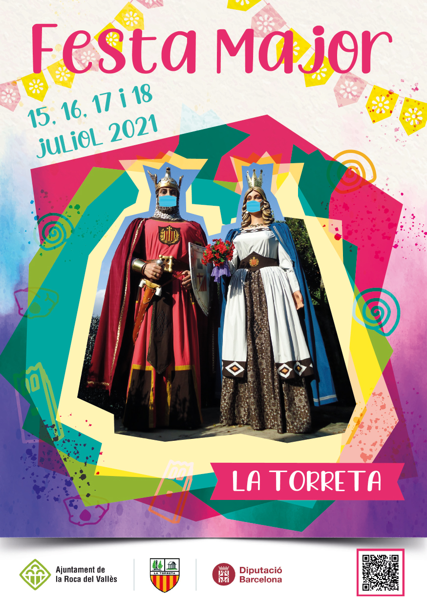 La Festa Major de la Torreta inaugura el calendari festiu estival roquerol