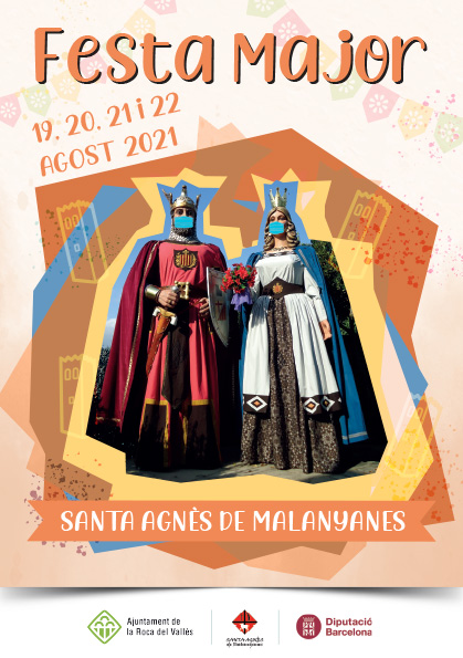 Ja és aquí la Festa Major de Santa Agnès de Malanyanes!