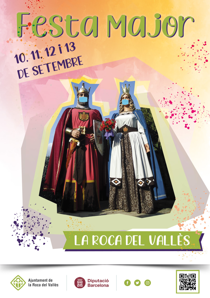 Arriba la Festa Major de la Roca del Vallès!