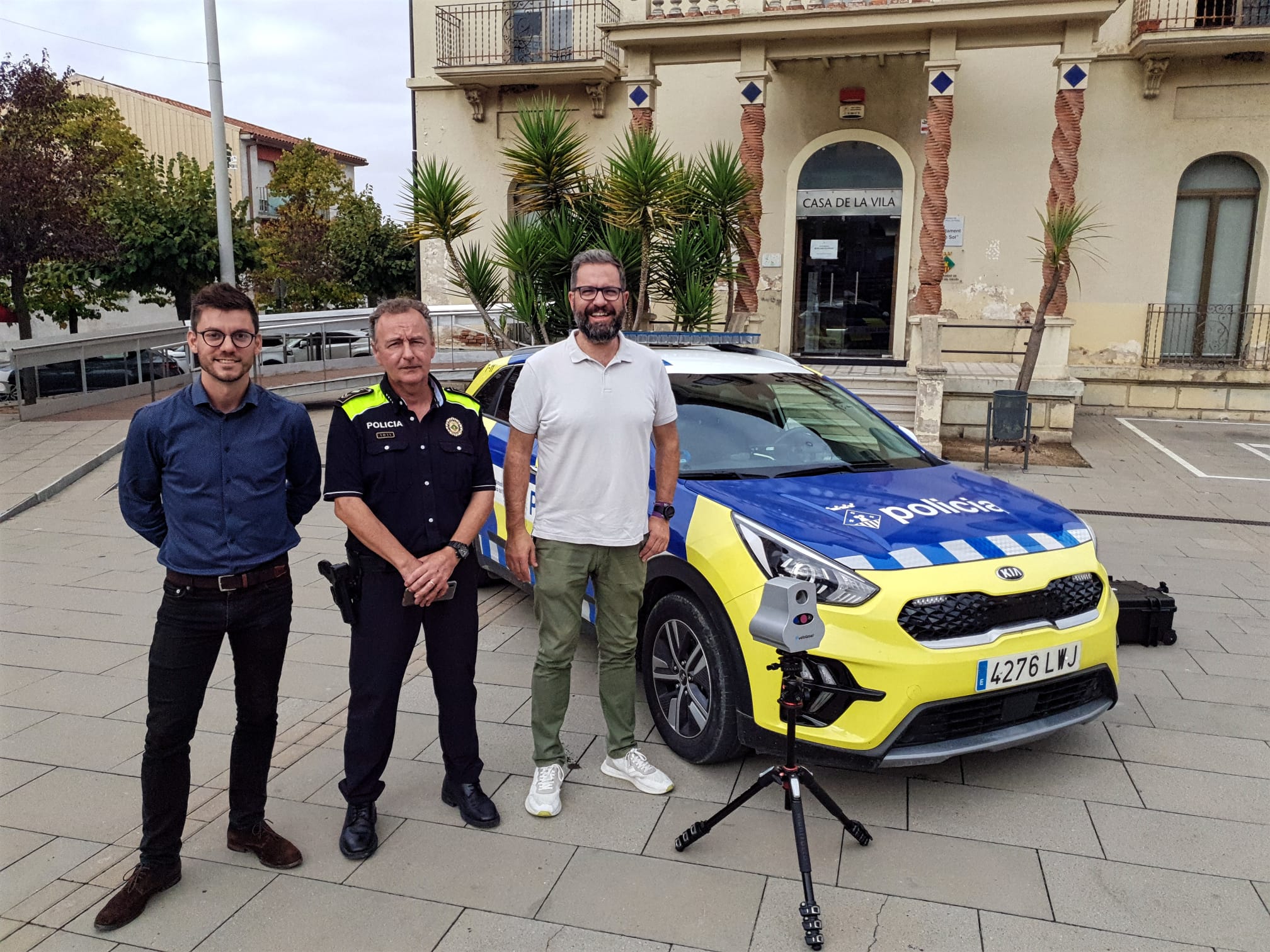 La Policia Local es dota amb un radar mòbil per millorar la seguretat viària