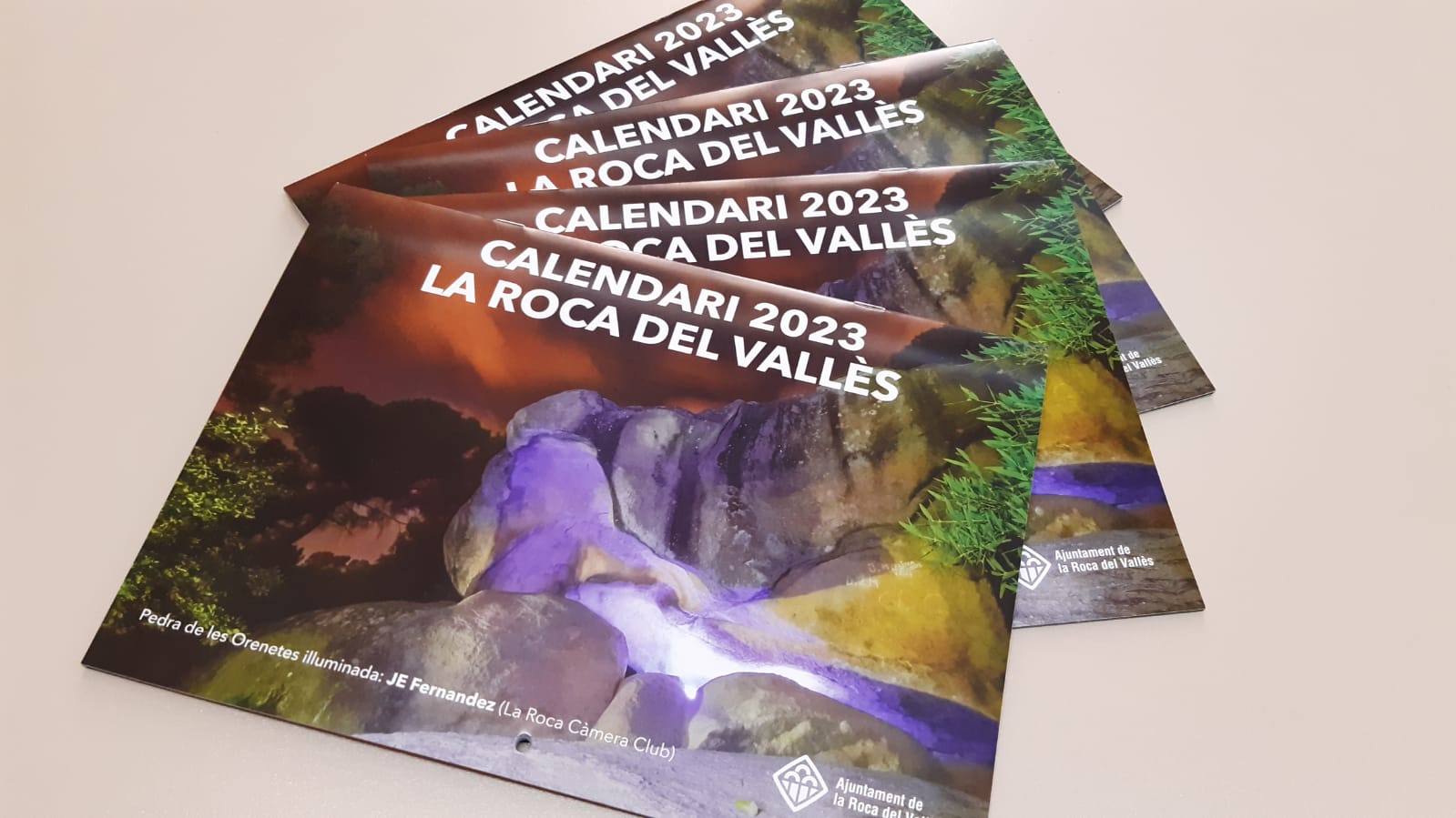 El calendari de paret 2023 posa en valor el patrimoni roquerol