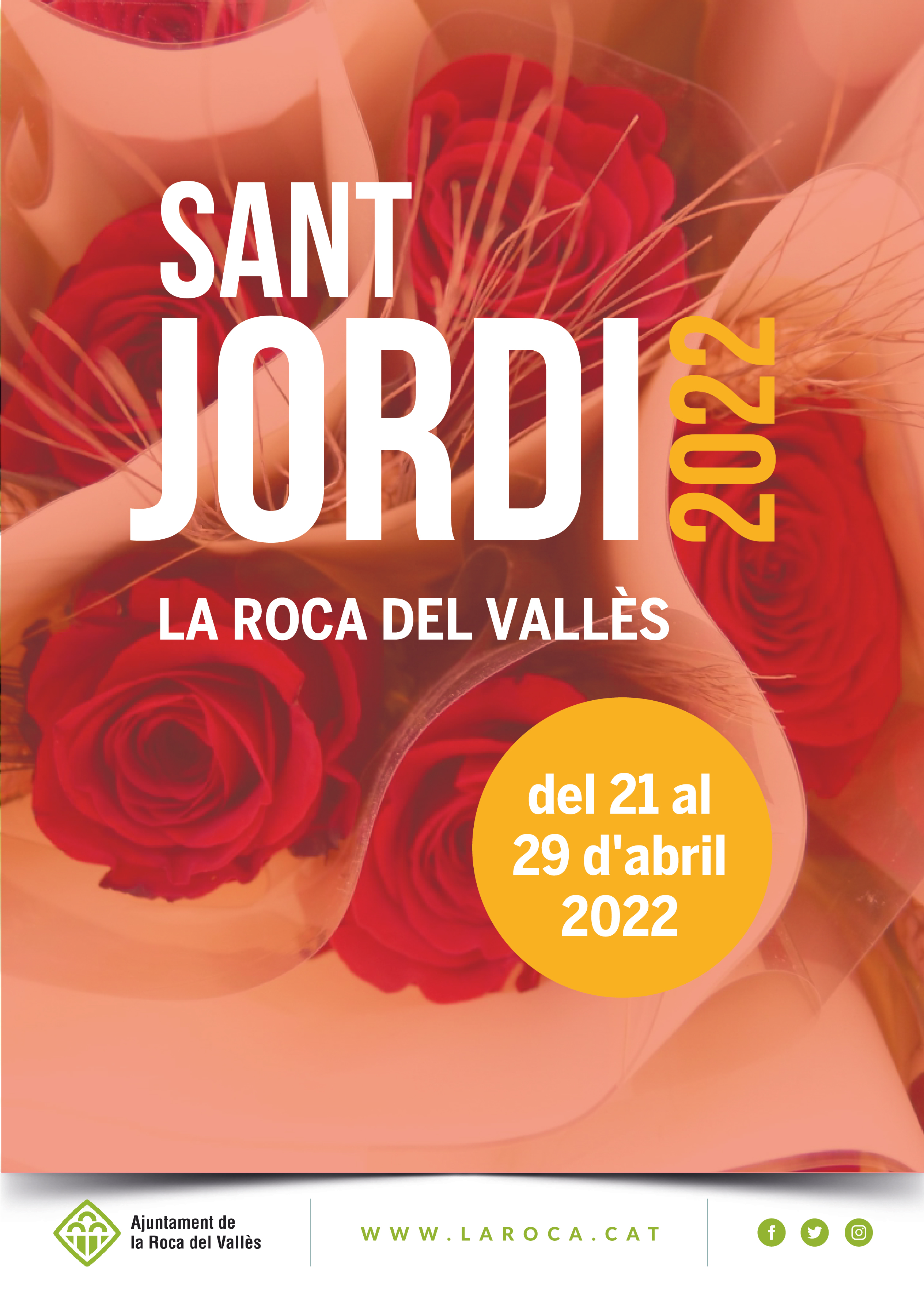 Gaudim del Sant Jordi a la Roca del Vallès