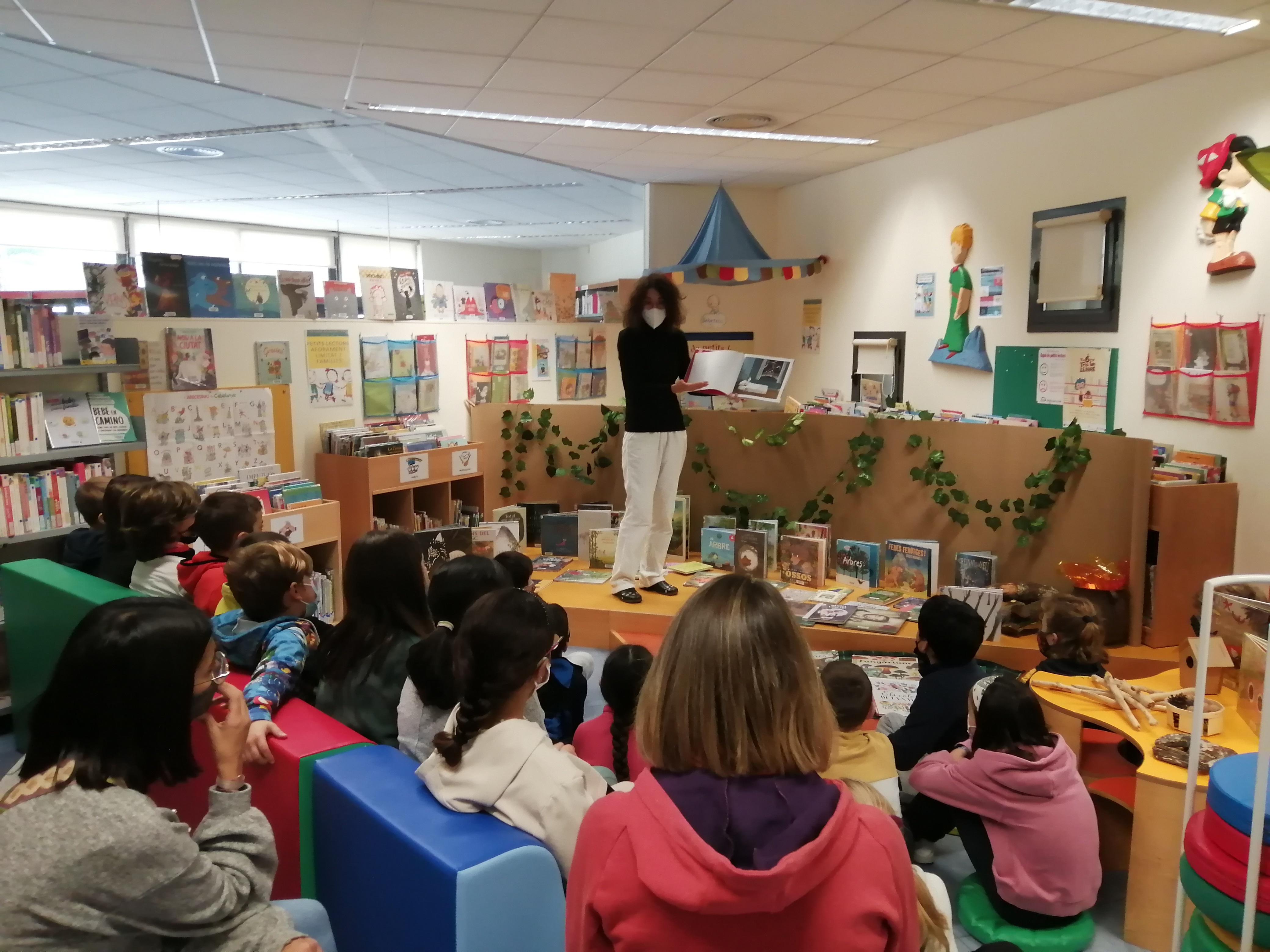 La Biblioteca recupera la plena normalitat i posa en marxa diversos projectes per seguir dinamitzant culturalment el municipi