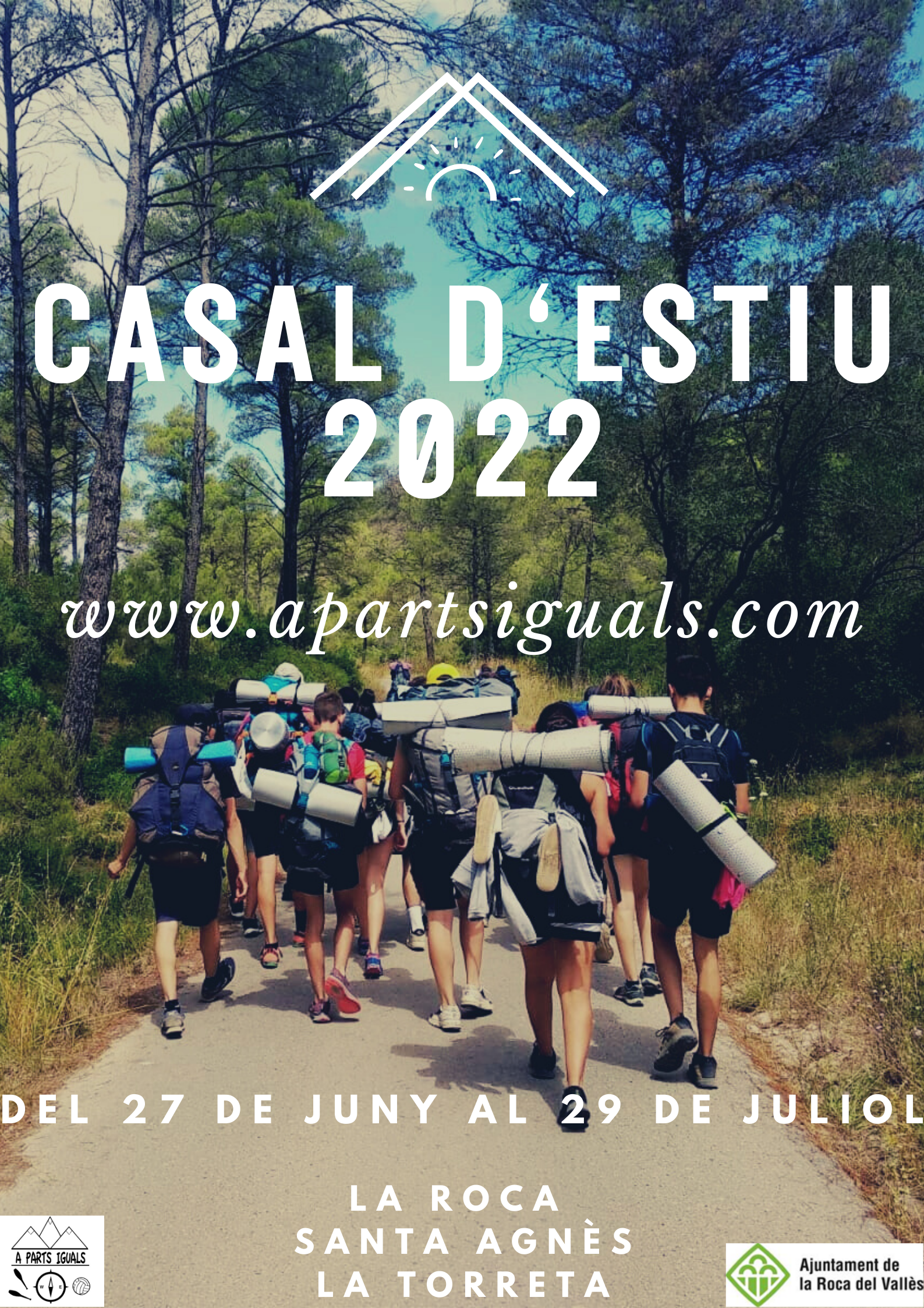Els casals d'estiu ofereixen desenes d'activitats pels infants i joves