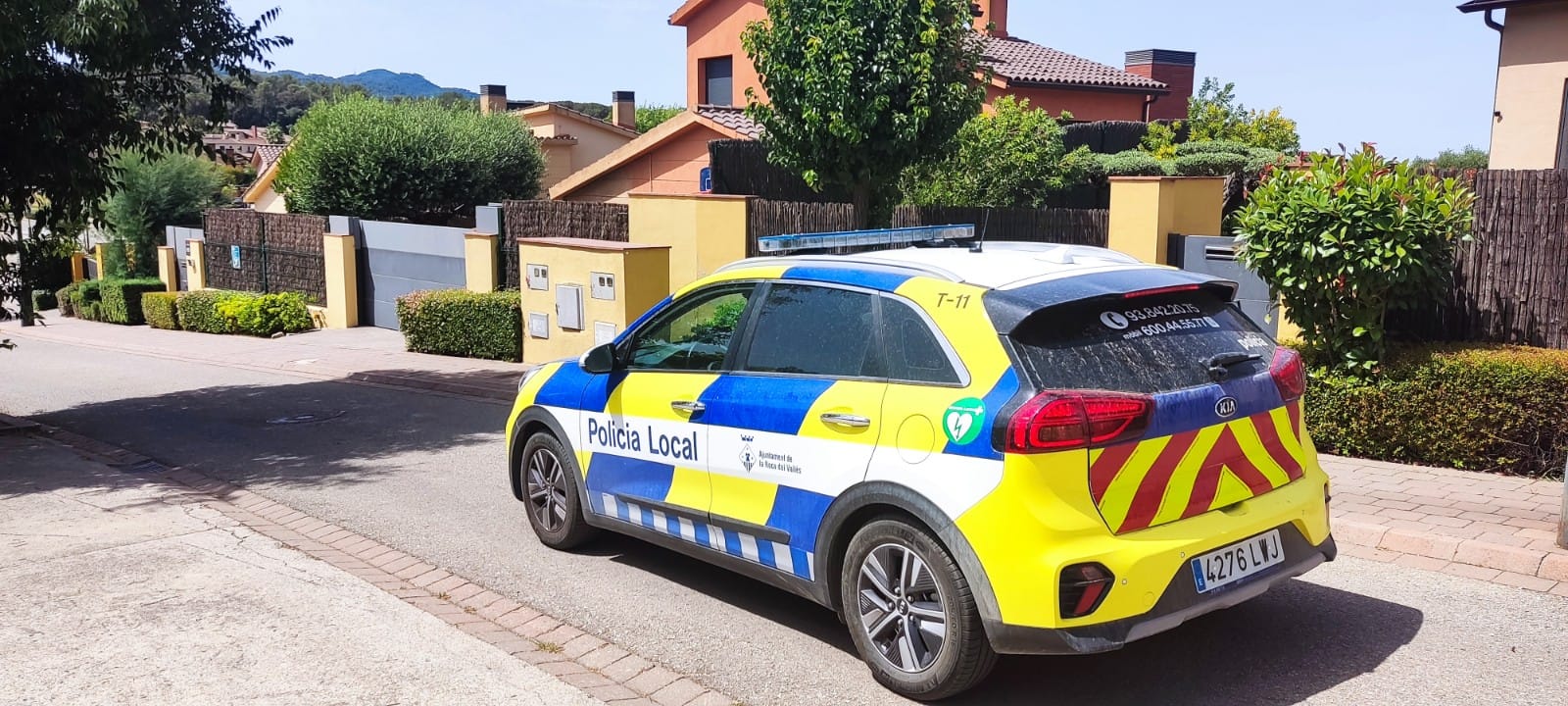 Reforç de la vigilància per prevenir robatoris a domicilis durant l'estiu