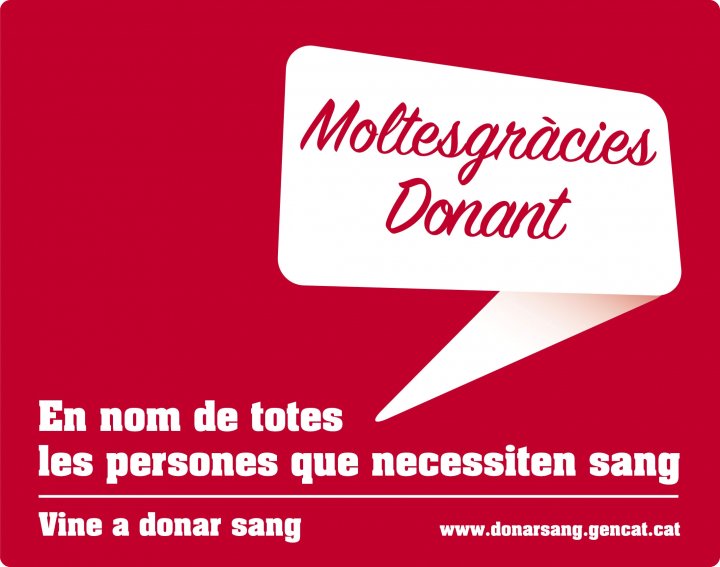 La campanya de donació de sang reuneix una vuitantena de persones