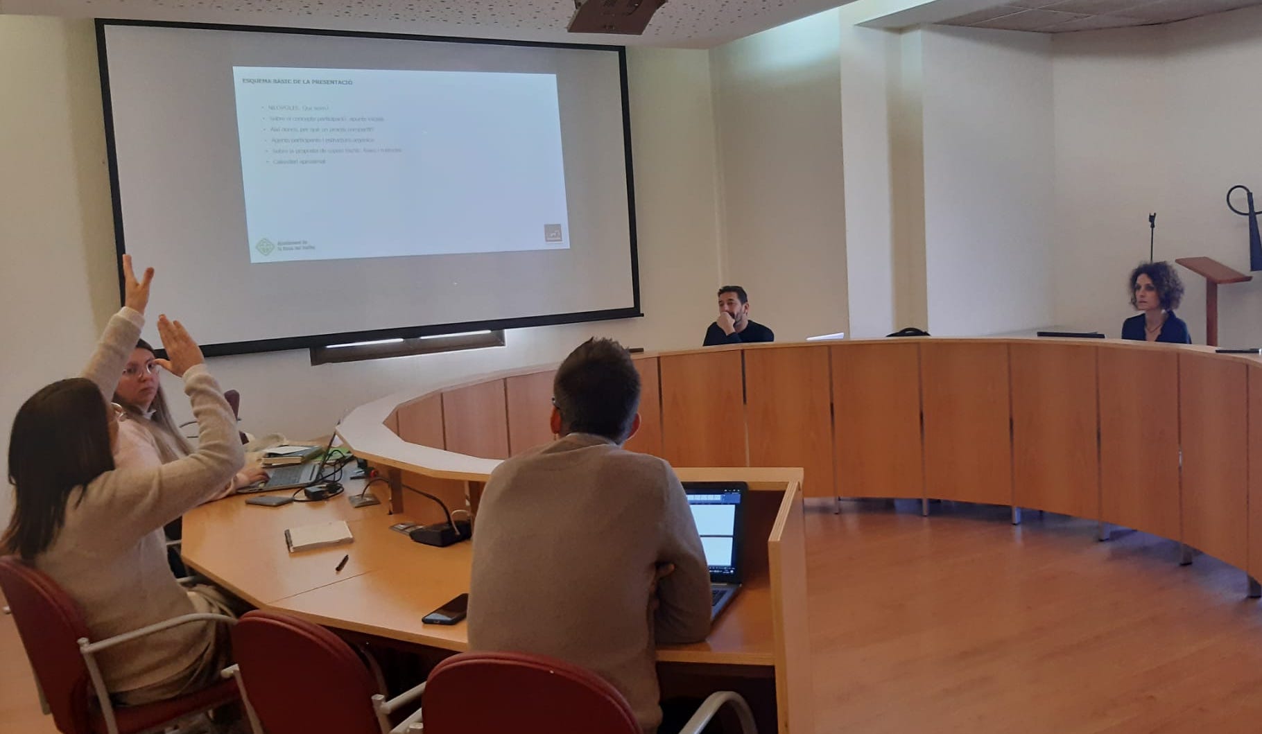 L'Ajuntament impulsa un procés participatiu amb el teixit associatiu per projectar els nous equipaments per a les entitats i els joves