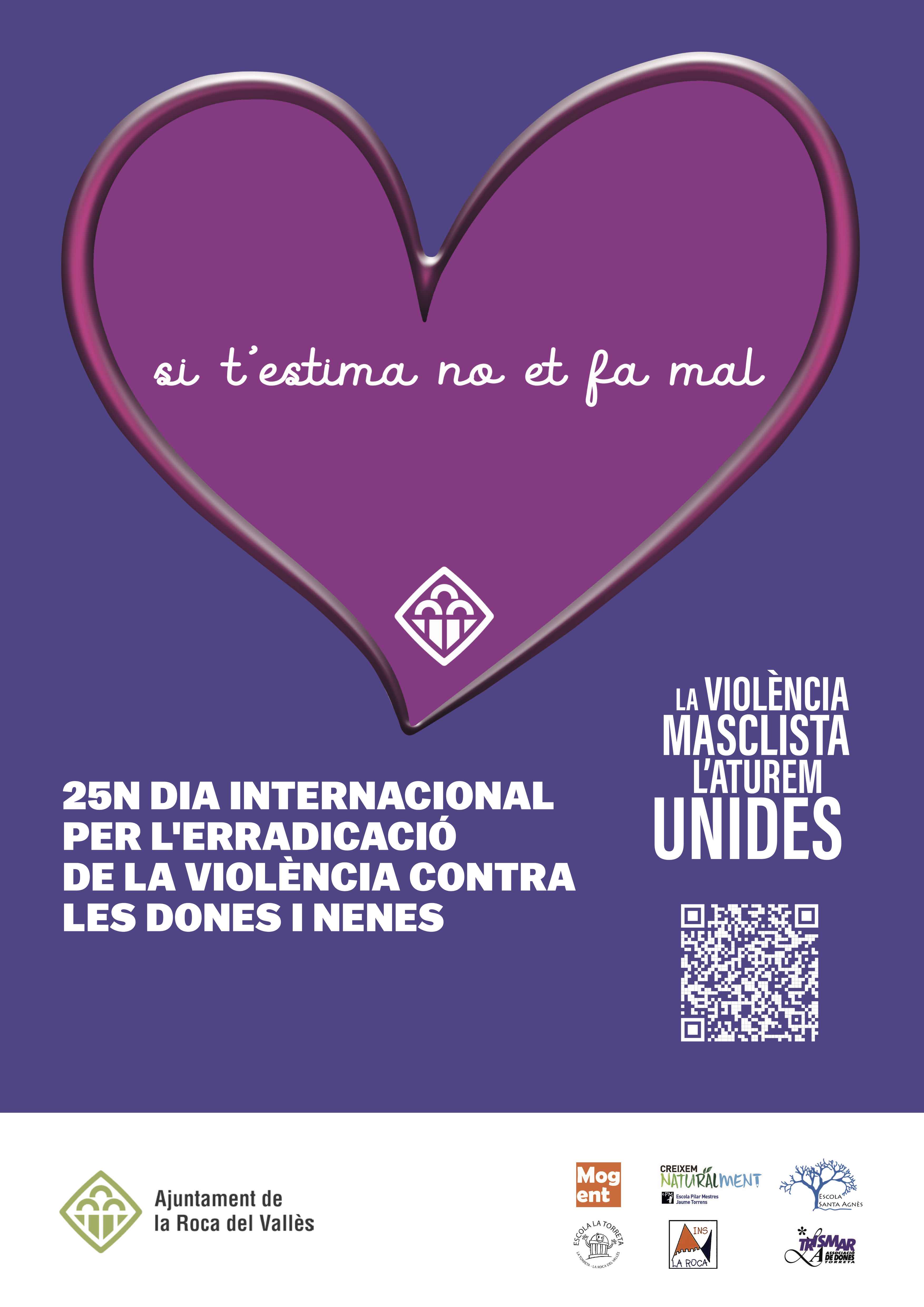 L'Ajuntament reivindicarà el 25N amb un programa d'actes que s'estendrà del 6 al 25 de novembre 