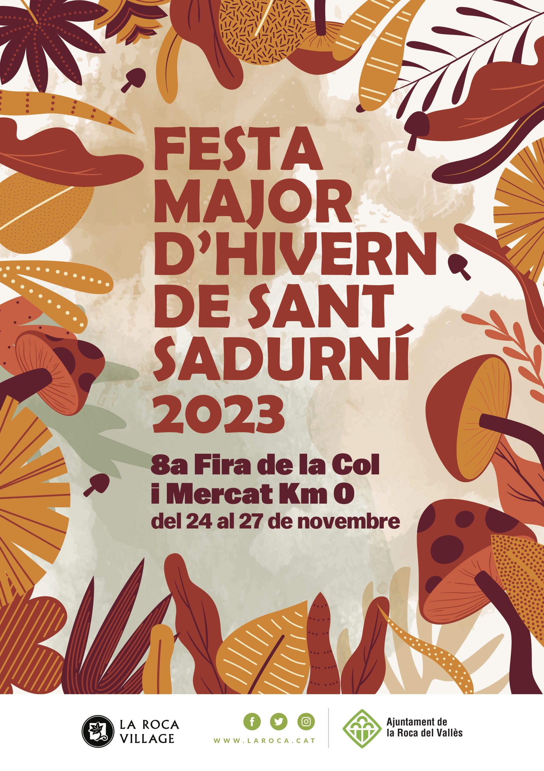 Tot a punt per a la Festa Major d'hivern de Sant Sadurní